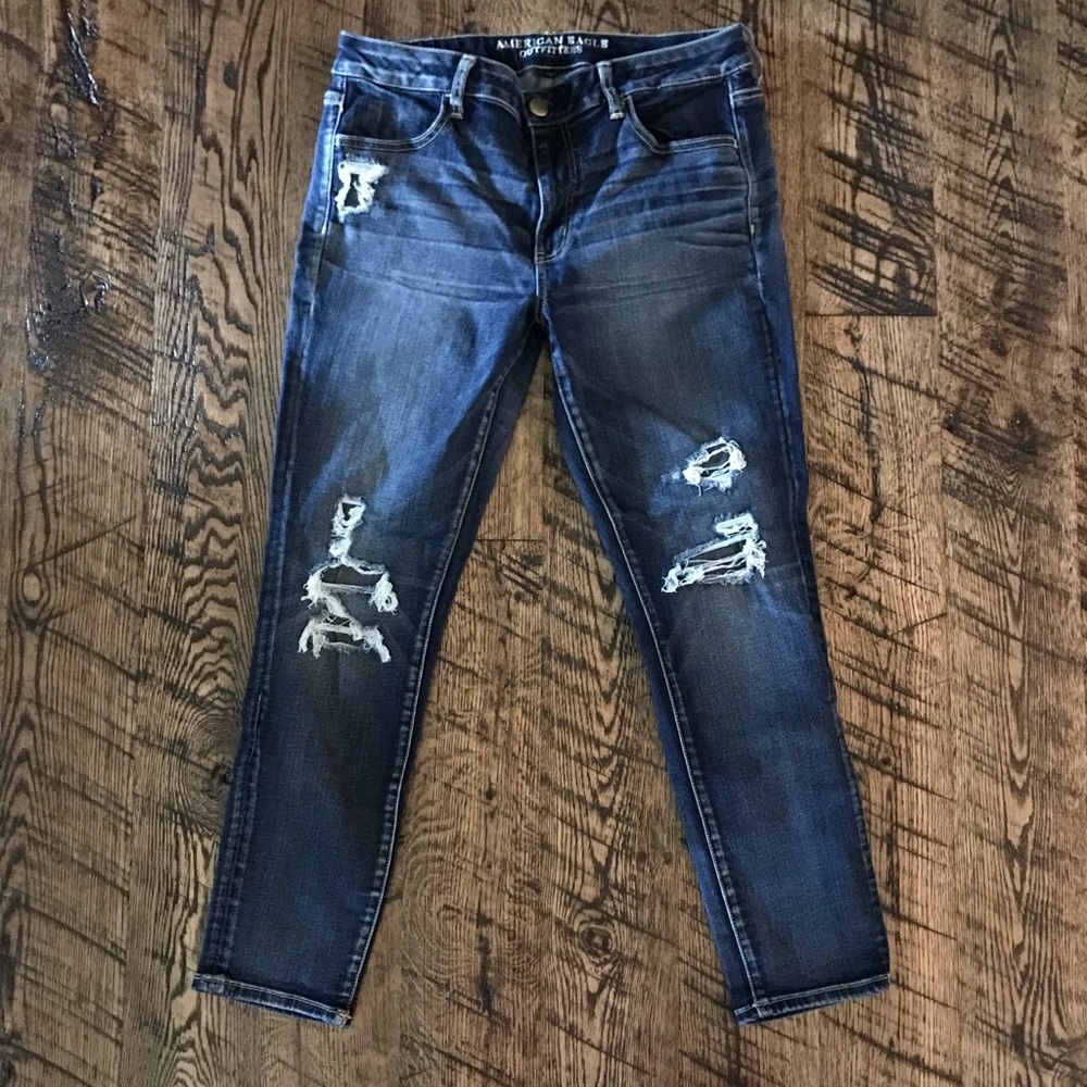 AE 14 SHORT AEO Denim X Jegging